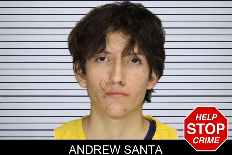 Andrew Santa mugshot