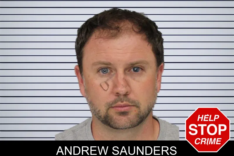 Andrew Saunders mugshot