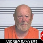 Andrew Sawyers mugshot