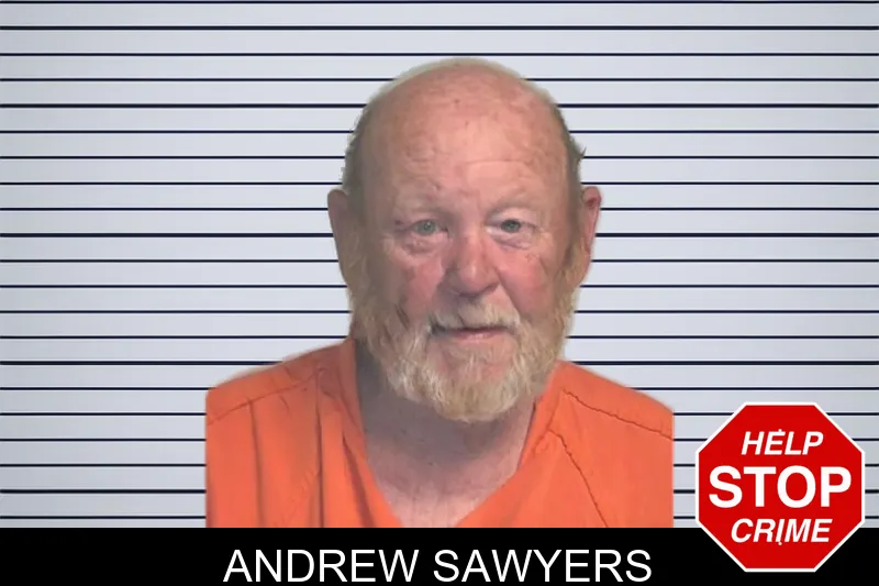 Andrew Sawyers mugshot