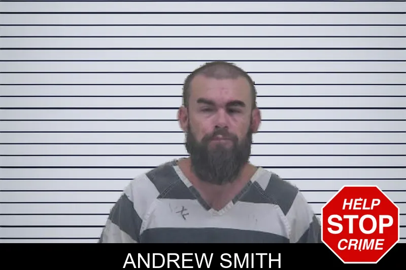 Andrew Smith mugshot