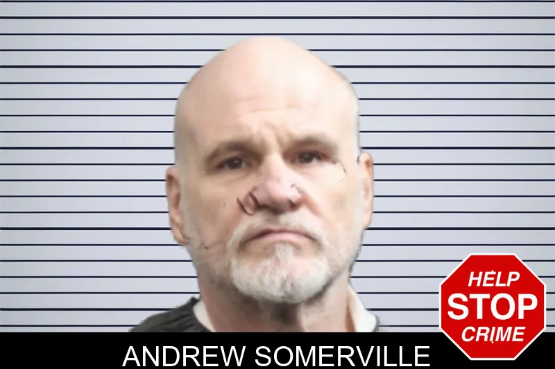 Andrew Somerville mugshot