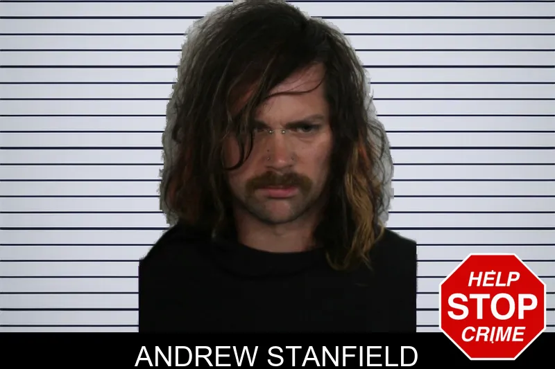 Andrew Stanfield mugshot