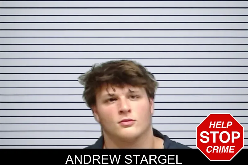 Andrew Stargel mugshot