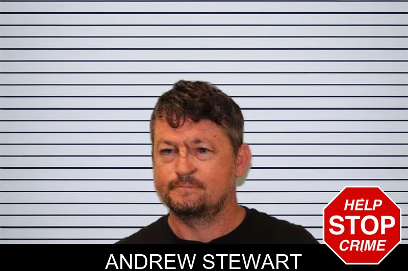 Andrew Stewart mugshot
