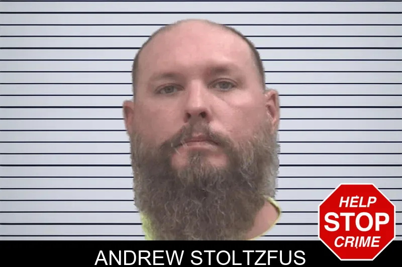 Andrew Stoltzfus mugshot