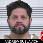 Andrew Suslavich mugshot