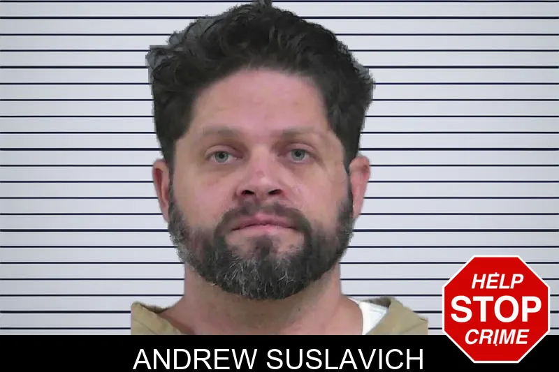 Andrew Suslavich mugshot