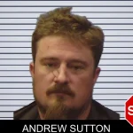 Andrew Sutton mugshot