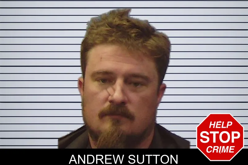 Andrew Sutton mugshot