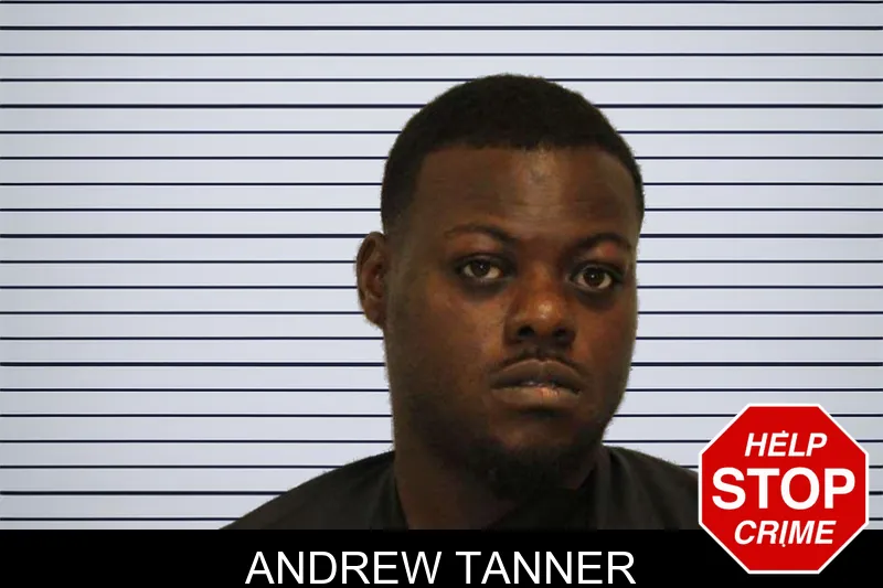 Andrew Tanner mugshot