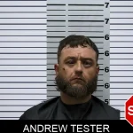 Andrew Tester mugshot
