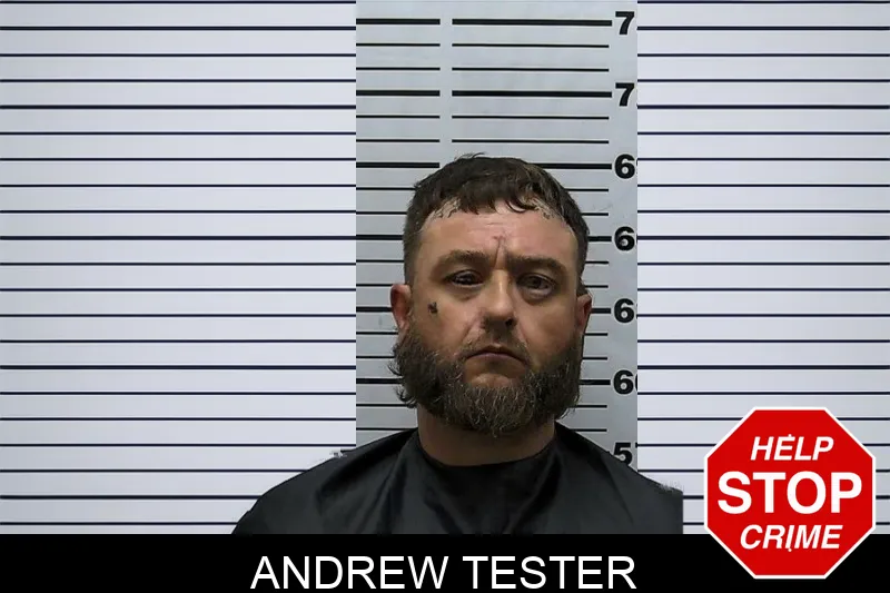 Andrew Tester mugshot