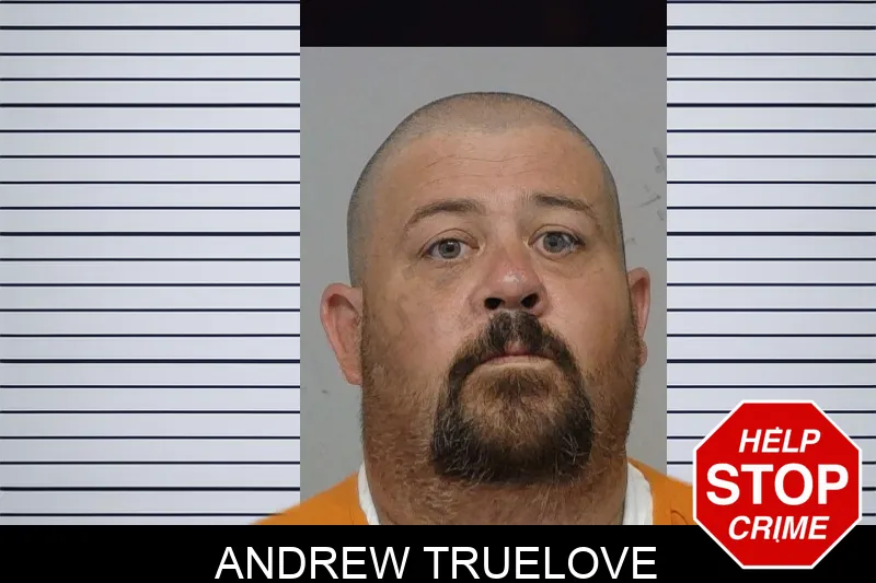 Andrew Truelove mugshot