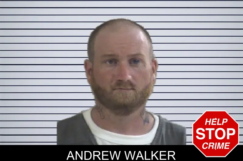 Andrew Walker mugshot