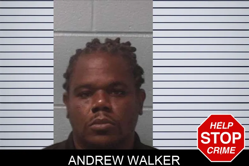 Andrew Walker mugshot