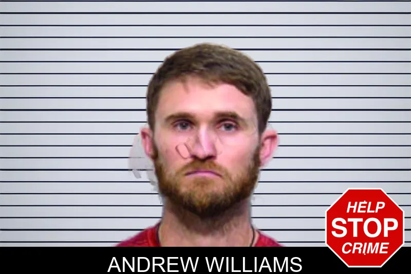 Andrew Williams mugshot
