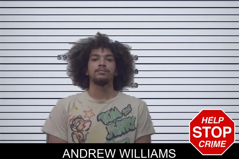 Andrew Williams mugshot