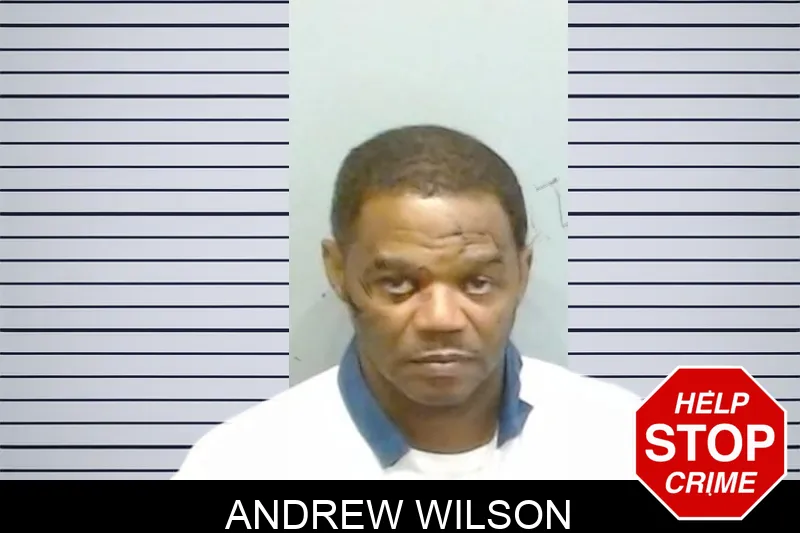 Andrew Wilson mugshot