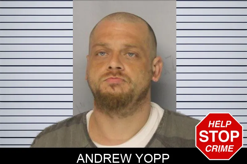 Andrew Yopp mugshot