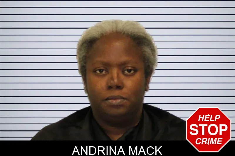 Andrina Mack mugshot