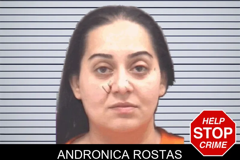 Andronica Rostas mugshot