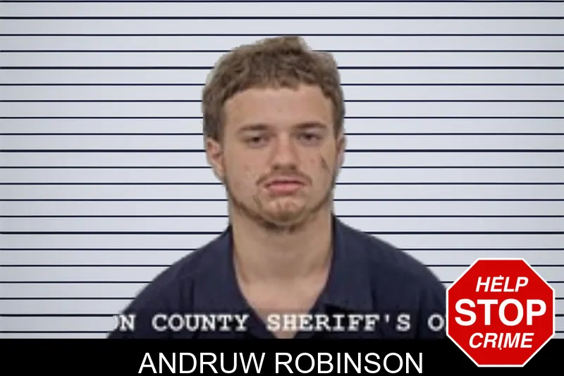 Andruw Robinson mugshot
