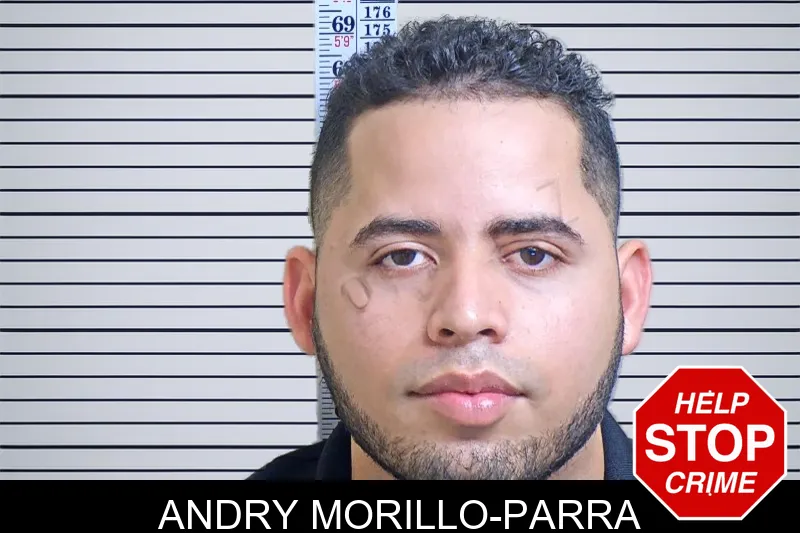 Andry Morillo-Parra mugshot