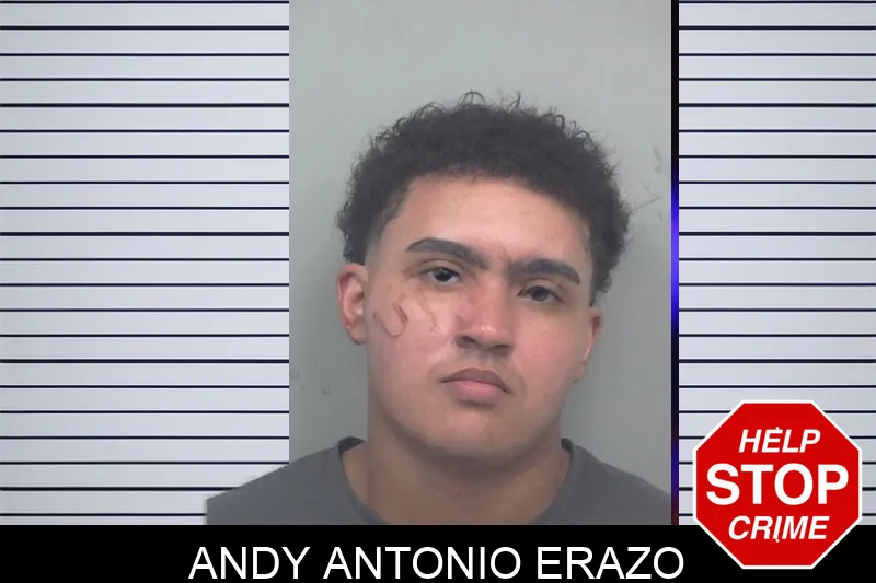 Andy Antonio Erazo mugshot