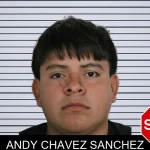Andy Chavez Sanchez mugshot