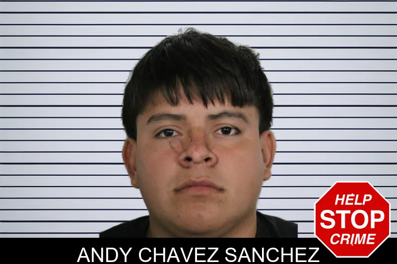 Andy Chavez Sanchez mugshot