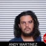 Andy Martinez mugshot