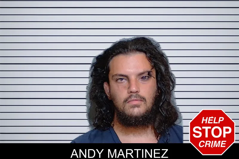 Andy Martinez mugshot