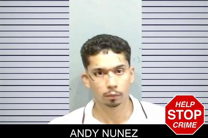 Andy Nunez mugshot