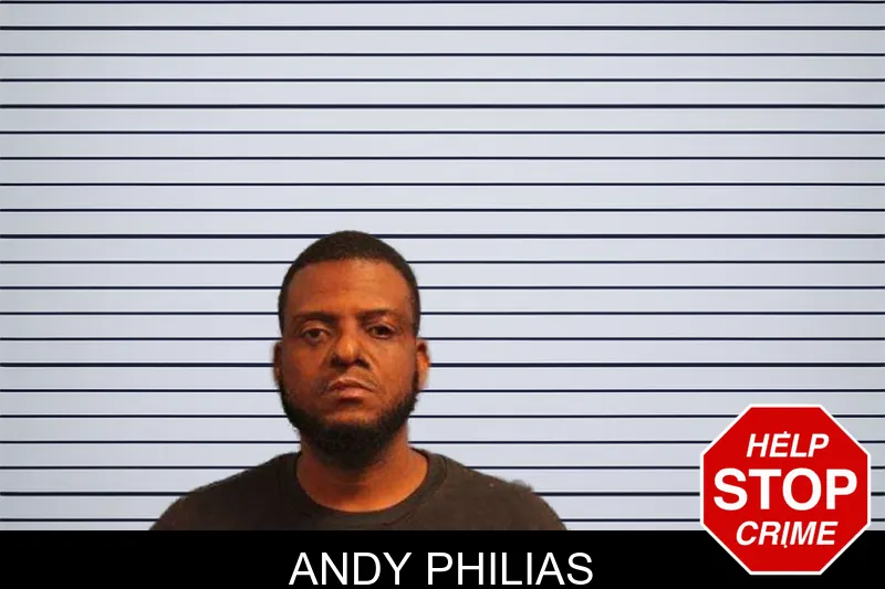 Andy Philias mugshot