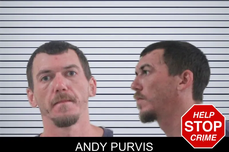 Andy Purvis mugshot
