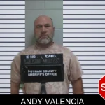 Andy Valencia mugshot