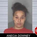 Anecia Downey mugshot