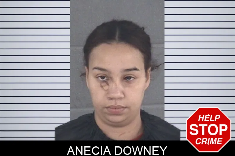 Anecia Downey mugshot