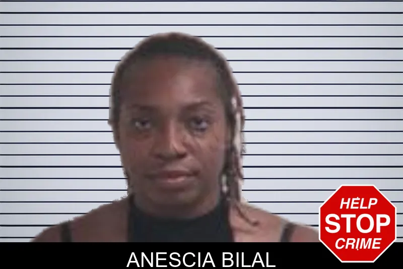 Anescia Bilal mugshot