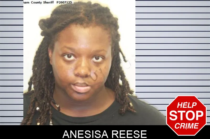 Anesisa Reese mugshot