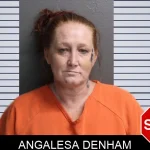 Angalesa Denham mugshot