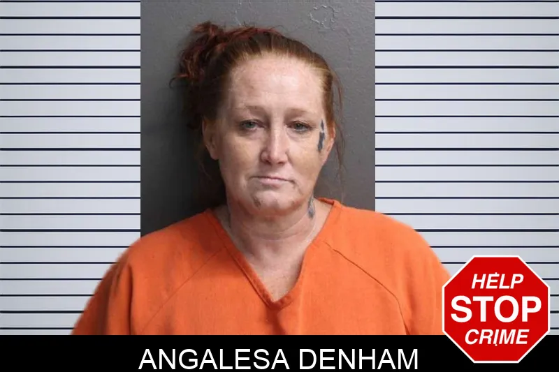 Angalesa Denham mugshot