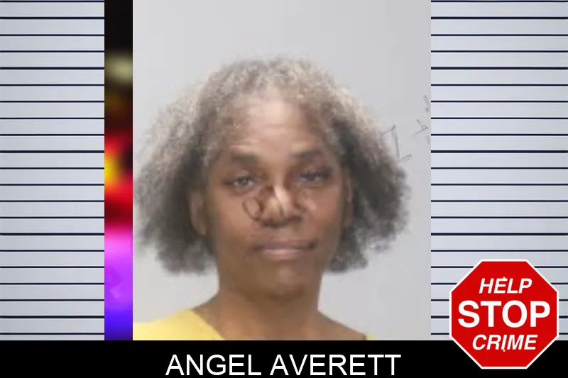 Angel Averett mugshot