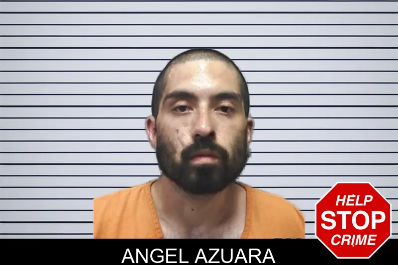 Angel Azuara mugshot