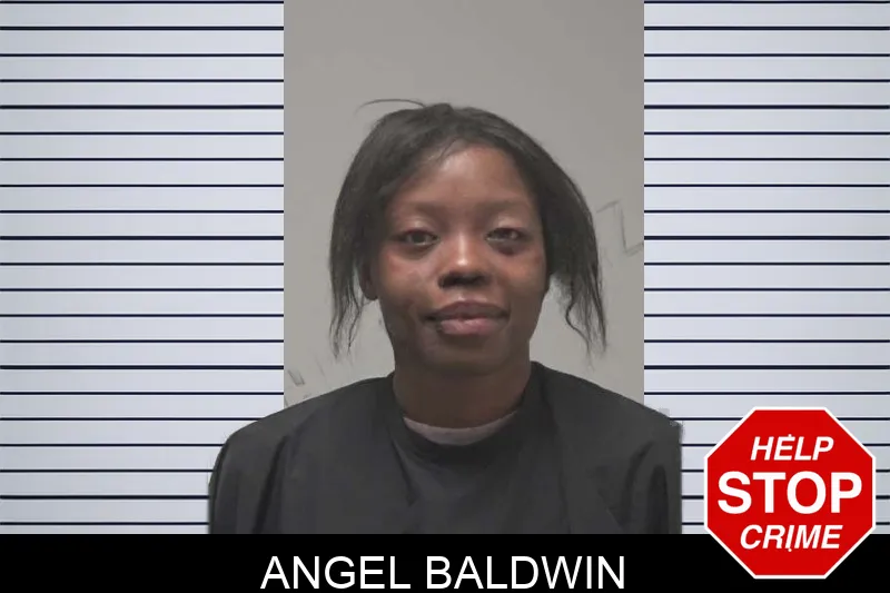Angel Baldwin mugshot