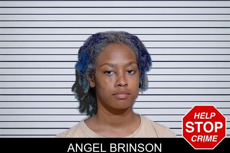 Angel Brinson mugshot