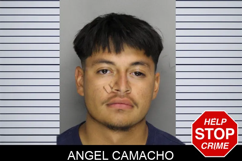 Angel Camacho mugshot