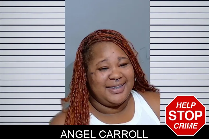 Angel Carroll mugshot