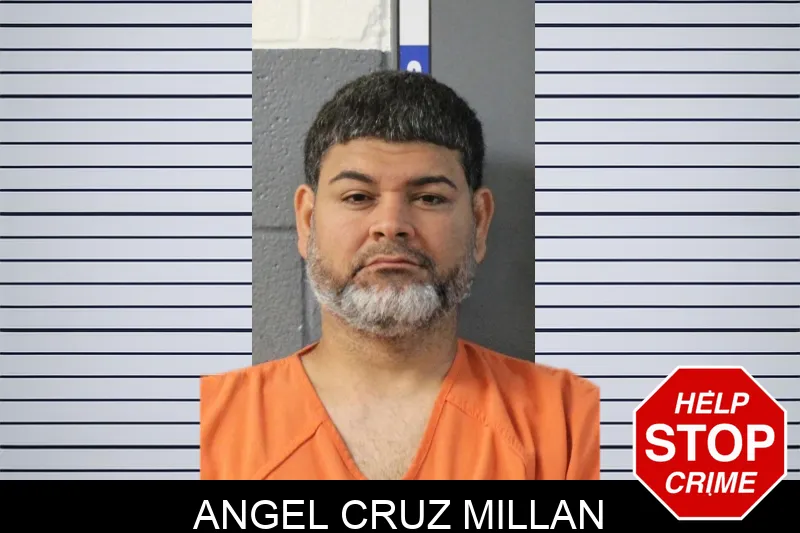 Angel Cruz Millan mugshot